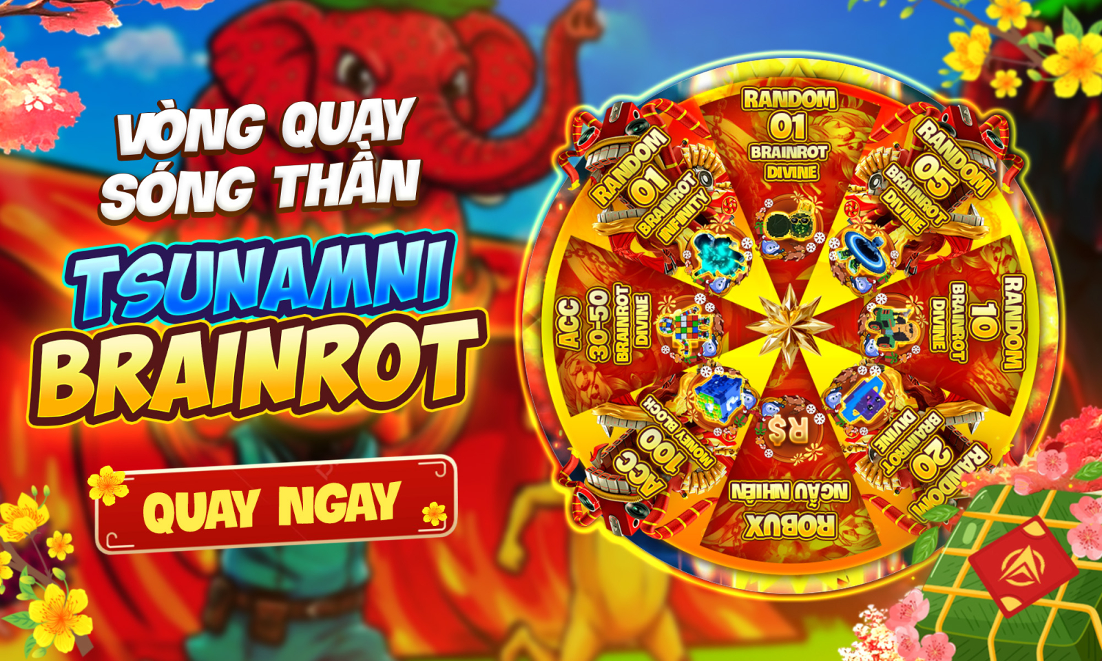 Vòng quay may mắn